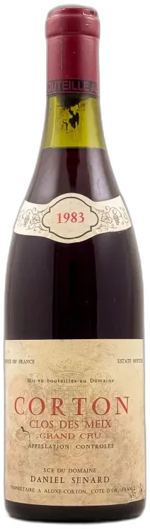 photo du vin Clos des Meix