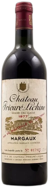 photo du vin Prieuré Lichine
