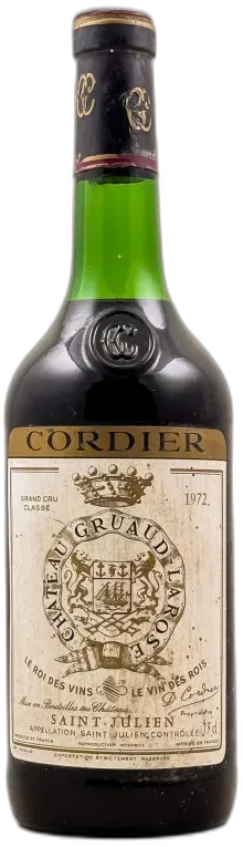aperçu du vin Gruaud Larose