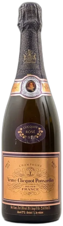 photo du vin Veuve Clicquot Rich