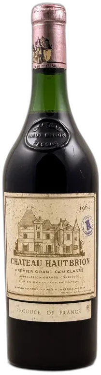 image du vin Chateau Haut Brion