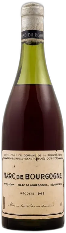 photo du vin Marc de Bourgogne