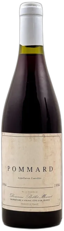 vue du vin Roblet Monnot Pommard