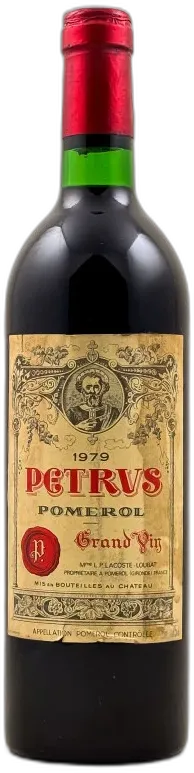 photo du vin Petrus