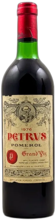 photo du vin Petrus