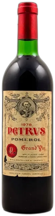 photo du vin Petrus