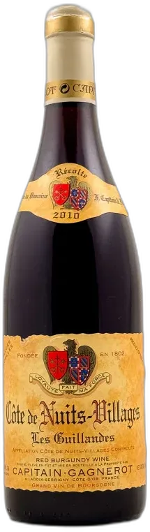 illustration du vin Les Guillandes