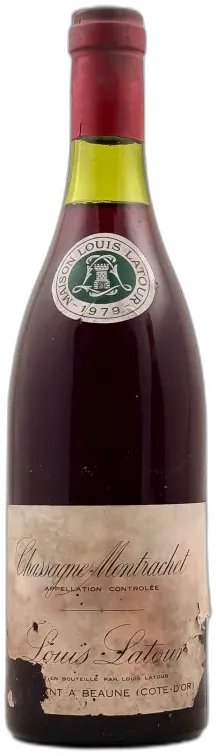 photo du vin Chassagne Montrachet Rouge