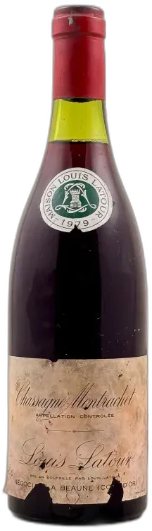 photo du vin Chassagne Montrachet Rouge