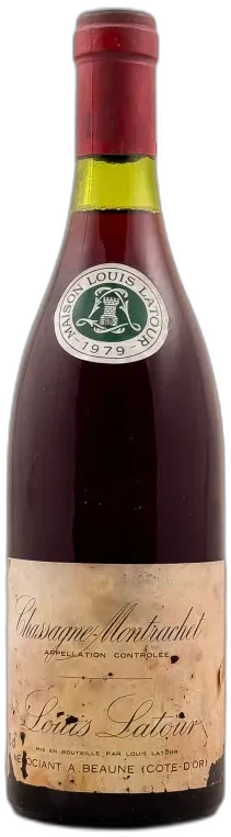 photo du vin Chassagne Montrachet Rouge