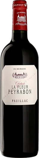 photo du vin Château la Fleur Peyrabon