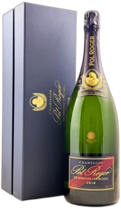 illustration du vin Brut 'Cuvée Sir Winston Churchill' Pol Roger