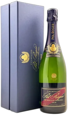 illustration du vin Brut 'Cuvée Sir Winston Churchill' Pol Roger