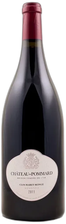 aperçu du vin Château de Pommard Pommard Clos Marey Monge Monopole