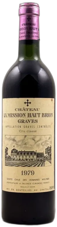 vue du vin Mission Haut Brion