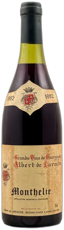 photo du vin Albert de Laroche Monthelie