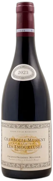 capture du vin jf Mugnier les Amoureuses Chambolle Musigny 1er Cru