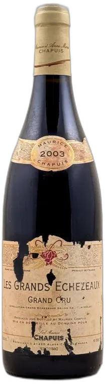 image du vin Grands Echezeaux