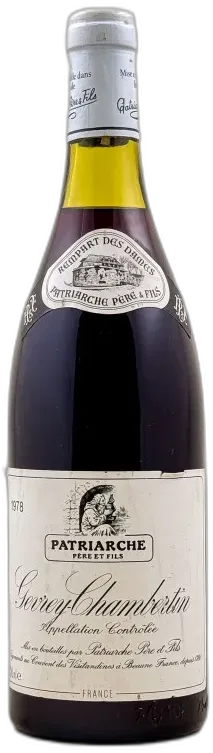 illustration du vin Patriarche Gevrey Chambertin
