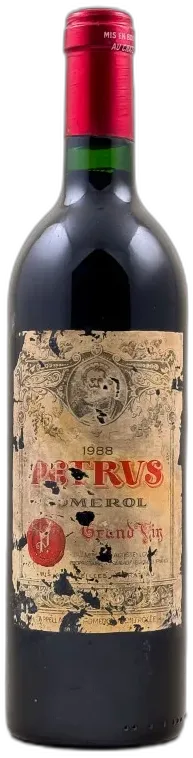 photo du vin Petrus