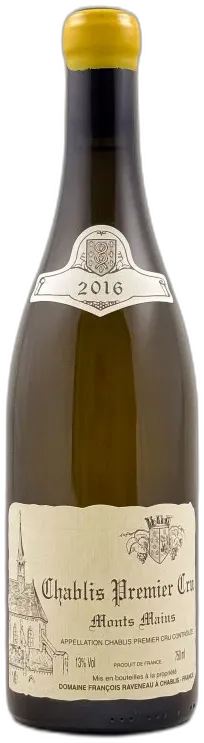 photo du vin Monts Mains