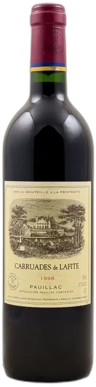 photo du vin Carruades de Lafite
