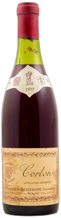 photo du vin Gesseaume Corton