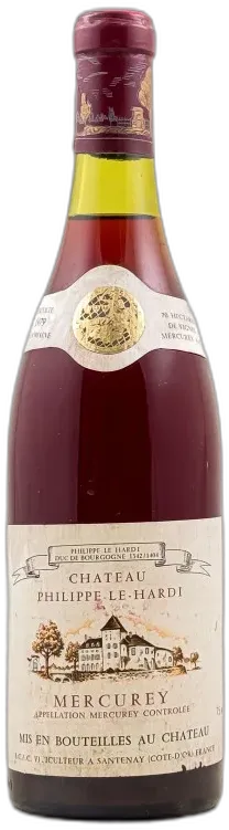 image du vin Mercurey
