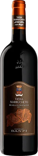 illustration du vin Castello Banfi Vigna Marrucheto