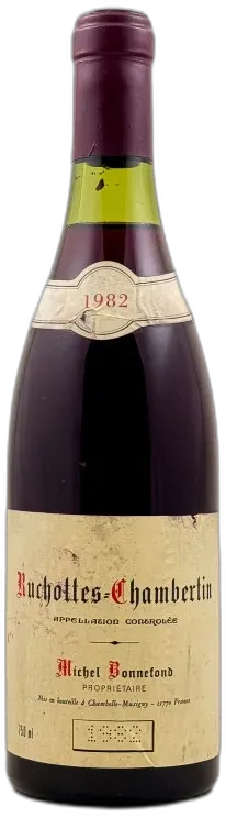 vue du vin Domaine Michel Bonnefond Ruchottes Chambertin Grand Cru