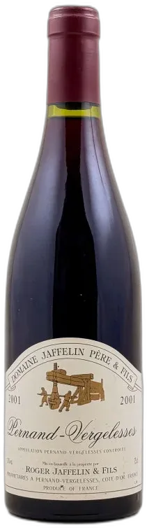 image du vin Pernand Vergelesses