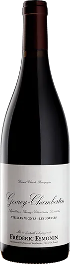 photos du vin Domaine Frédéric Esmonin Gevrey-Chambertin Vieilles Vignes les Jouises