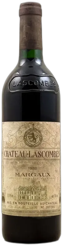 illustration du vin Lascombes