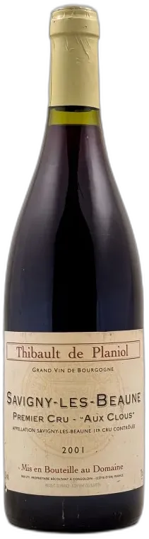 image du vin Aux Clous