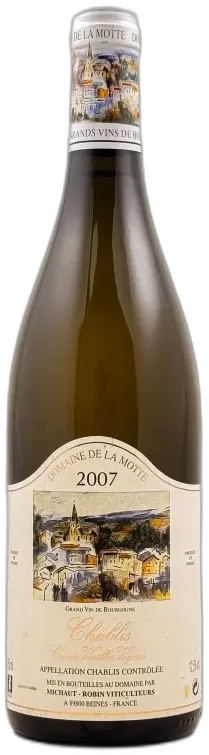 photo du vin Domaine de la Motte