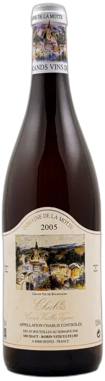 photo du vin Domaine de la Motte Chablis