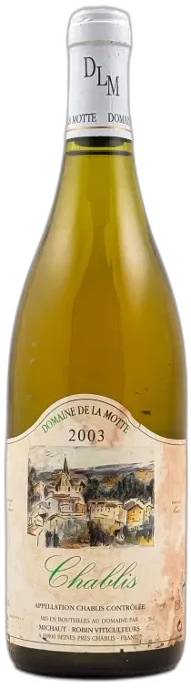 photo du vin Domaine de la Motte Chablis