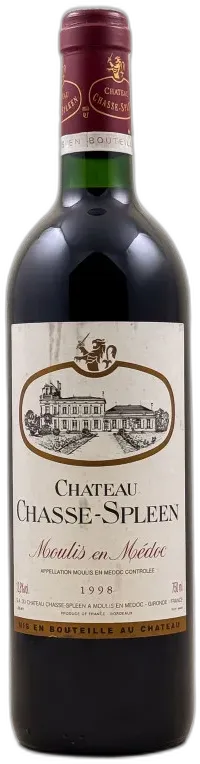 photos du vin Chasse Spleen