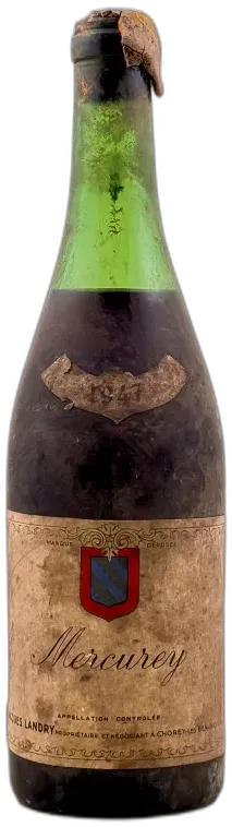 capture du vin Mercurey