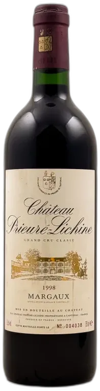 photo du vin Prieuré Lichine