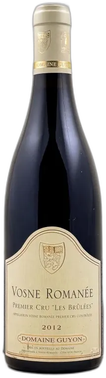 illustration du vin Guyon Vosne Romanée 1er Cru "les Brulées"