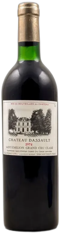 image du vin Dassault