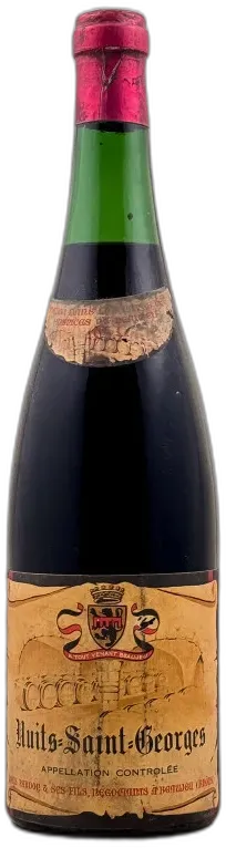 illustration du vin Louis Pardon Nuits Saint Georges