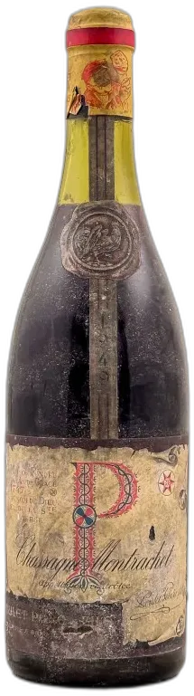 aperçu du vin Poulet Père & Fils Chassagne Montrachet