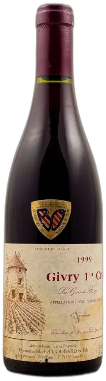 photo du vin la Grande Berge