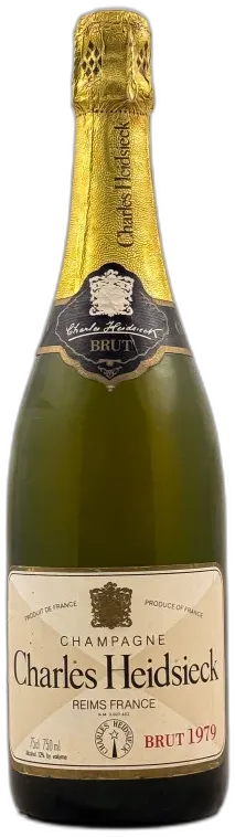 aperçu du vin Maison Charles Heidsieck Champagne Brut Blanc de Blancs Millésimé "Blanc des Millénaires" Blanc