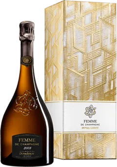 photo du vin Femme de Grand Cru Bouteille