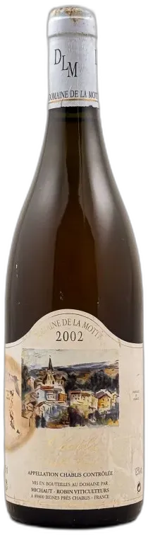 photo du vin Domaine de la Motte Chablis