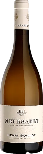 photo du vin Meursault Henri Boillot
