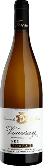 capture du vin Vouvray Sec 2018 Clos Naudin